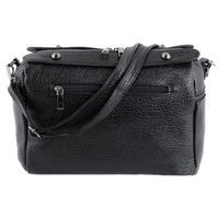 Женская сумка Traum Серый с черным (7218-10)