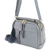 Женская сумка Traum Светло-серый (7220-18)