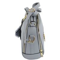 Женская сумка Traum Светло-серый (7220-18)