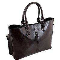 Женская сумка + кошелек Traum Темно-коричневый (7228-44)