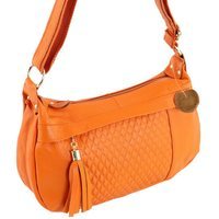 Женская сумка Traum Оранжевый (7322-28)