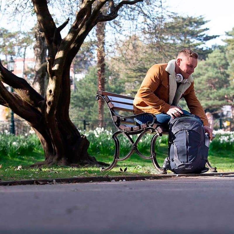 Городской рюкзак Osprey Tropos F19 Cypress Green 32л O/S (009.2085)