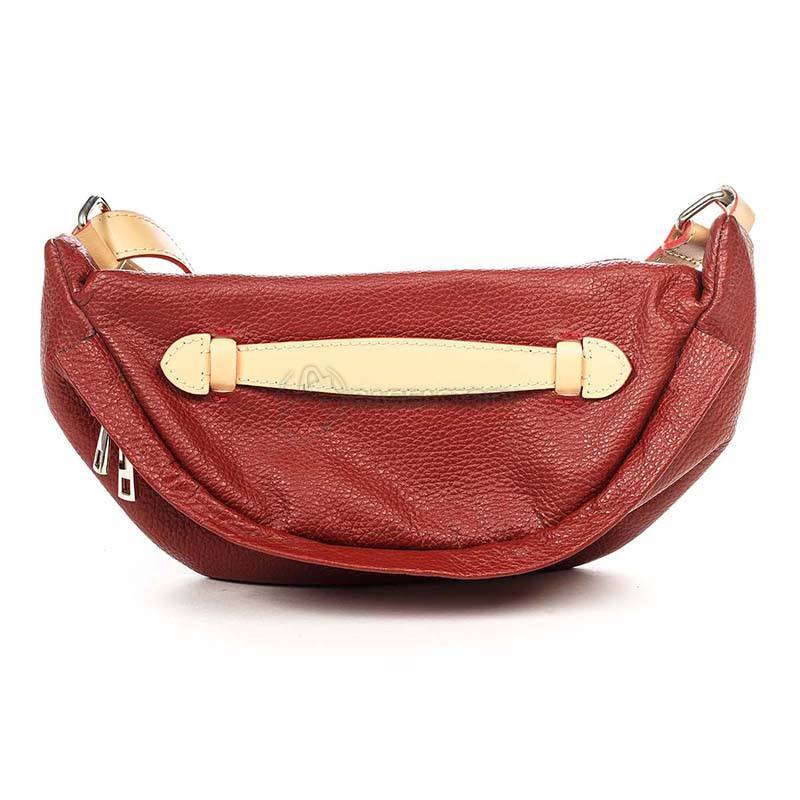 Кожаный клатч Italian Bags Бордовый (1819_bordo)