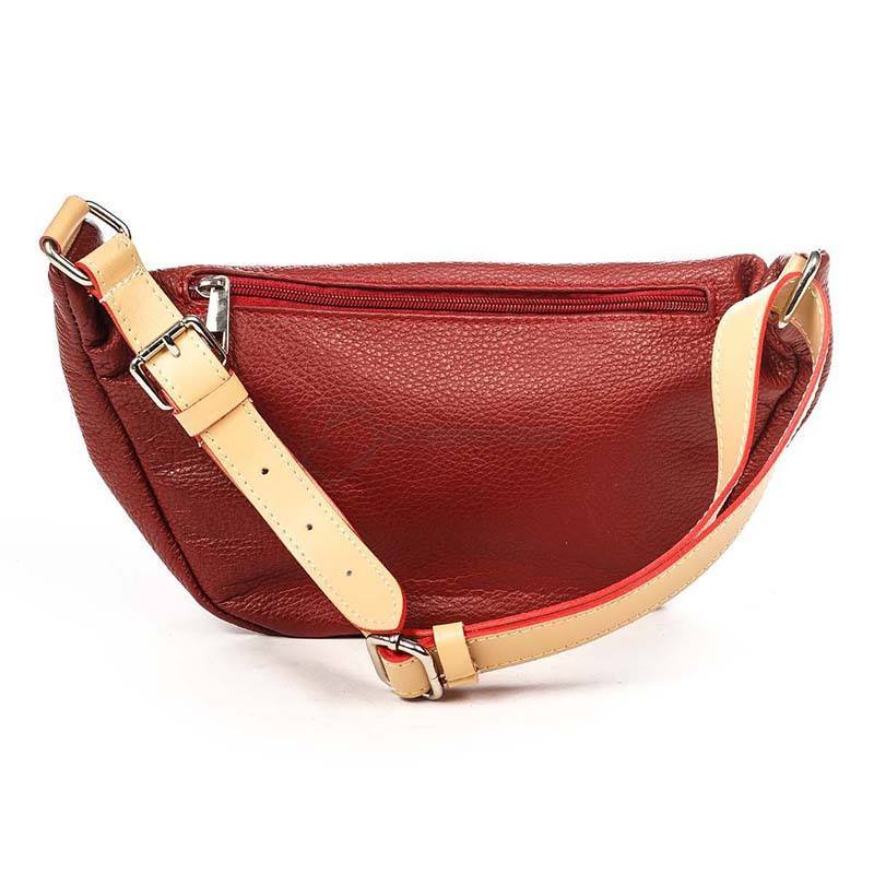 Кожаный клатч Italian Bags Бордовый (1819_bordo)