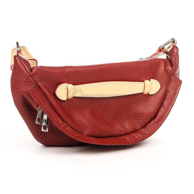 Кожаный клатч Italian Bags Бордовый (1819_bordo)