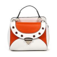 Женская кожаная сумка-клатч Italian Bags Белый (8508_white)