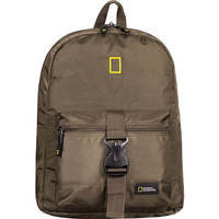 Городской рюкзак National Geographic Recovery с RFID карманом Хаки 15л (N14107;11)