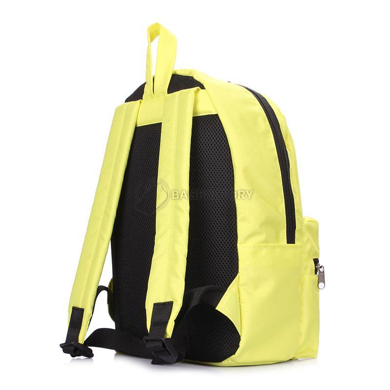 Городской рюкзак Poolparty Hike Желтый (hike-lemon)