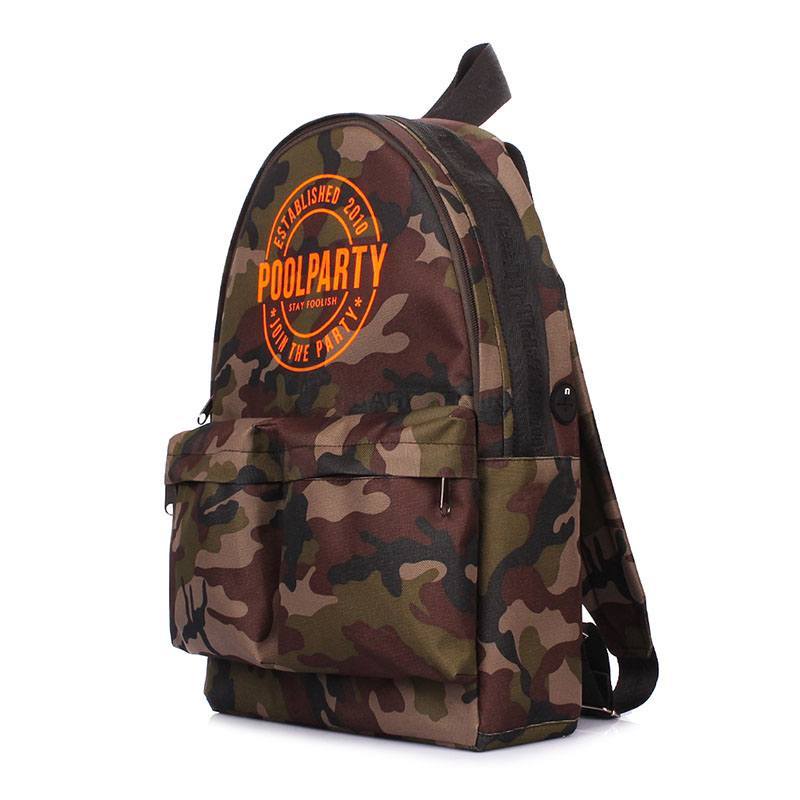 Городской рюкзак Poolparty Rocket Камуфляж (rocket-camo)