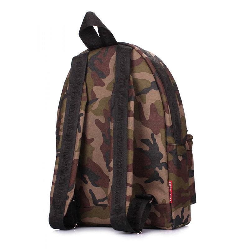 Городской рюкзак Poolparty Rocket Камуфляж (rocket-camo)