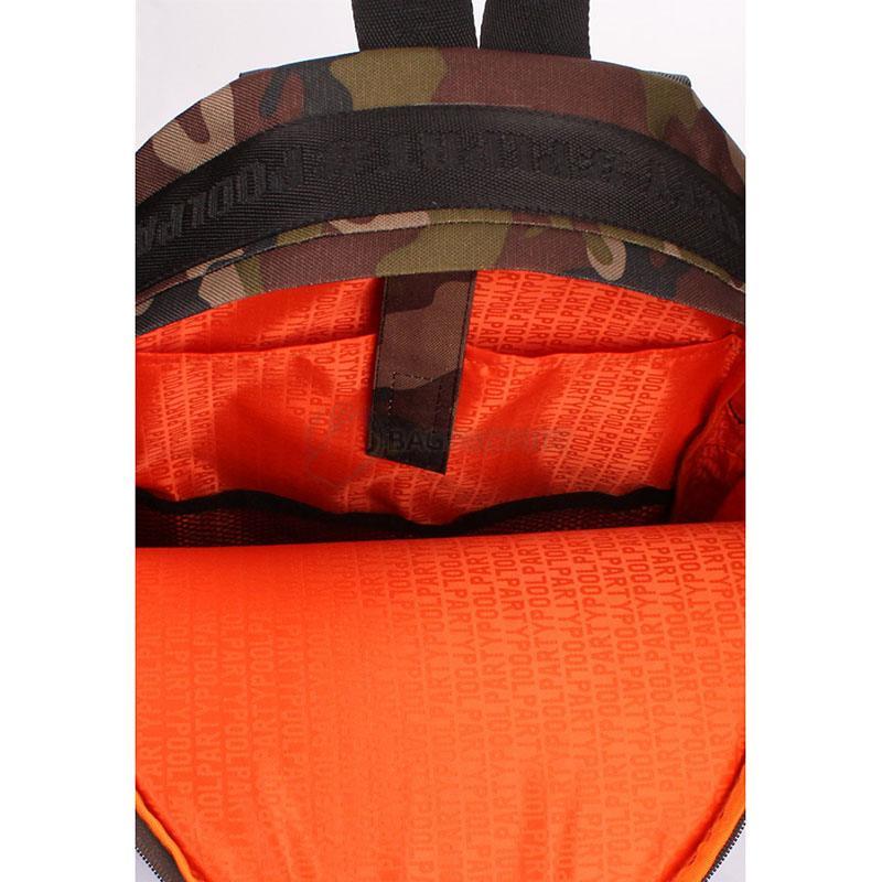 Городской рюкзак Poolparty Rocket Камуфляж (rocket-camo)