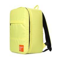 Рюкзак для ручной клади Poolparty HUB Ryanair/Wizz Air/МАУ Желтый 20л (hub-lemon)