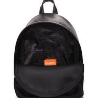 Городской рюкзак Poolparty Черный 19л (backpack-spongy-black)