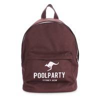 Городской молодежный рюкзак Poolparty (backpack-oxford-brown)