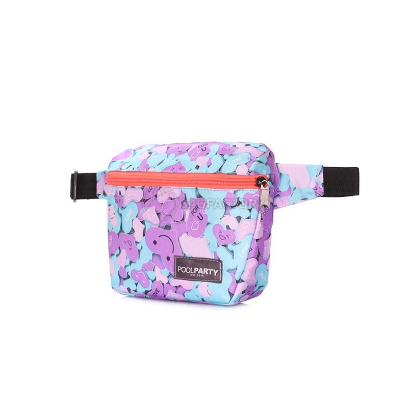 Поясная сумка POOLPARTY Fanny (fanny-hearts)