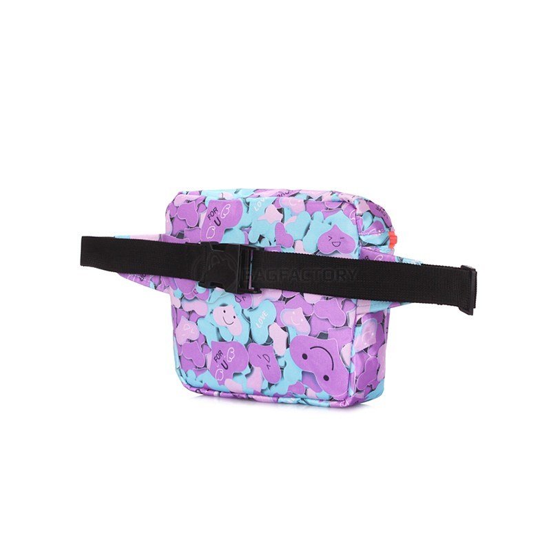 Поясная сумка POOLPARTY Fanny (fanny-hearts)