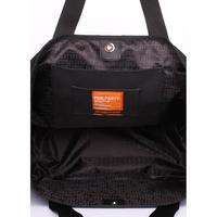 Женская летняя сумка Poolparty Laguna Черный (laguna-oxford-black)