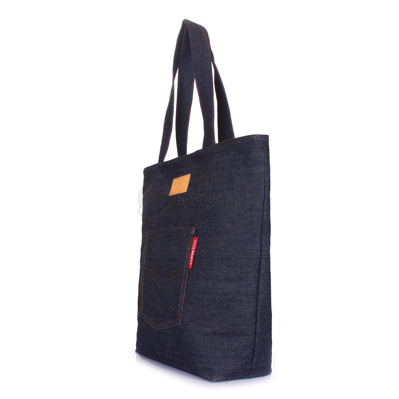 Женская джинсовая сумка Poolparty Arizona (arizona-denim)