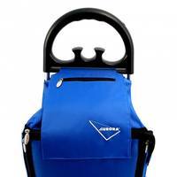 Хозяйственная сумка-тележка Aurora Amalfi Click 50 Blue (927140)