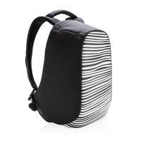 Городской рюкзак Анти-вор XD Design Bobby Compact Zebra 11л для ноутбука 14