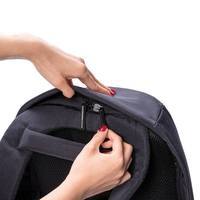 Городской рюкзак Анти-вор XD Design Bobby Compact Zebra 11л для ноутбука 14