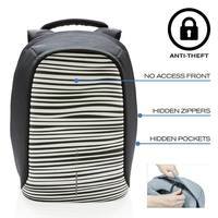 Городской рюкзак Анти-вор XD Design Bobby Compact Zebra 11л для ноутбука 14
