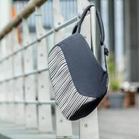 Городской рюкзак Анти-вор XD Design Bobby Compact Zebra 11л для ноутбука 14