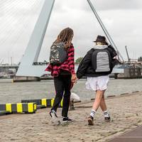 Городской рюкзак Анти-вор XD Design Bobby Compact Zebra 11л для ноутбука 14