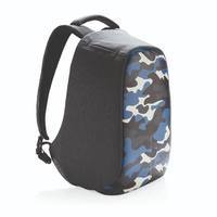 Городской рюкзак Анти-вор XD Design Bobby Camouflage Blue 11л для ноутбука 14