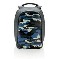 Городской рюкзак Анти-вор XD Design Bobby Camouflage Blue 11л для ноутбука 14