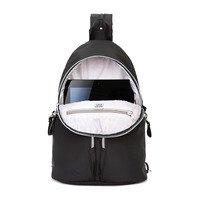 Городской рюкзак “Антивор” Pacsafe Stylesafe Sling 6л Черный (20605100)
