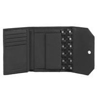 Портмоне Piquadro MUSE Black с отд. для 12 кред.карт с RFID защитой (PD4145MUR_N)