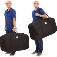 Дорожная сумка TravelZ Bag 135 Black (927293)