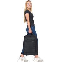 Дорожная сумка на колесах TravelZ Foldable 34 Black (927286)