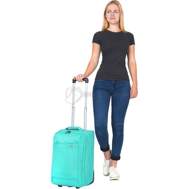 Дорожная сумка на колесах TravelZ Foldable 34 Green (927288)