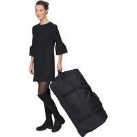 Дорожная сумка на колесах TravelZ Wheelbag 100 Black (927291)