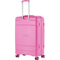 Чемодан TravelZ Big Bars L Pink (927275)