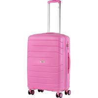 Чемодан TravelZ Big Bars M Pink (927274)