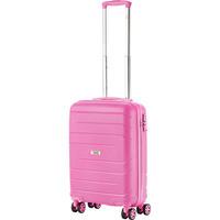 Чемодан TravelZ Big Bars S Pink (927273)