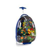 Детский чемодан на 2 колесах Heys NICKELODEON TMNT Egg 13л (He16300-6044-00)