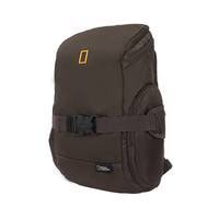 Городской рюкзак National Geographic Recovery для ноутбука+RFID карман 17л Хаки (N14110;11)