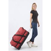 Дорожная сумка на колесах CarryOn Daily 77 Red (927225)