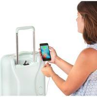 Чемодан CarryOn Wave S Baby Blue (927166)