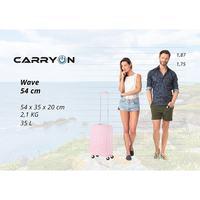Чемодан CarryOn Wave S Baby Pink (927165)