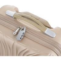 Чемодан CarryOn Wave S Champagne (927170)