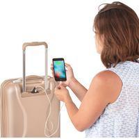Чемодан CarryOn Wave S Champagne (927170)