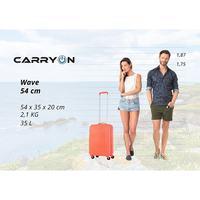 Чемодан CarryOn Wave S Coral (927167)