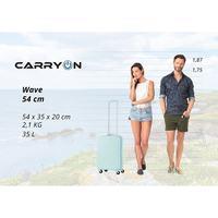 Чемодан CarryOn Wave S Mint (927168)