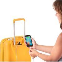 Чемодан CarryOn Wave S Ocher (927169)