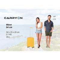 Чемодан CarryOn Wave S Ocher (927169)